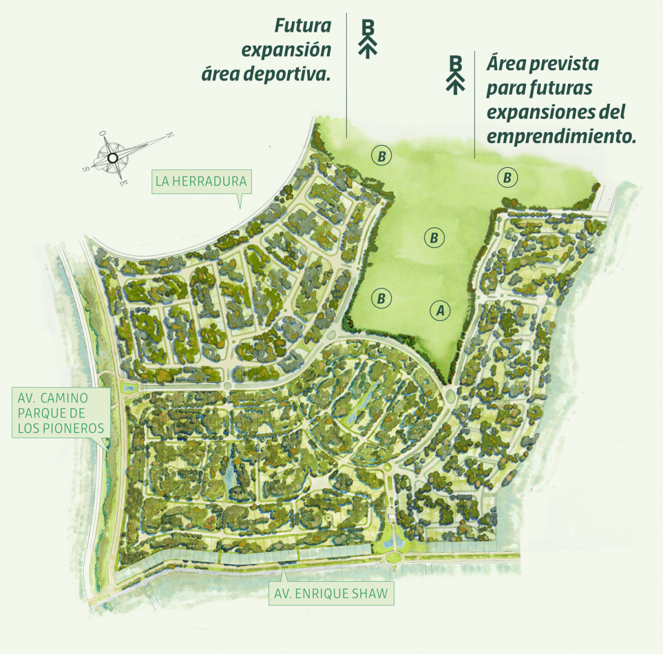 Venta Lote Barrio Bosques