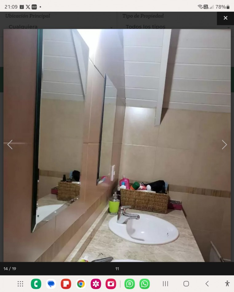 Venta de casa en Castelar Norte