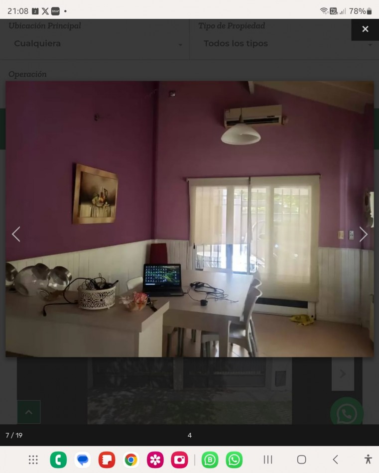 Venta de casa en Castelar Norte