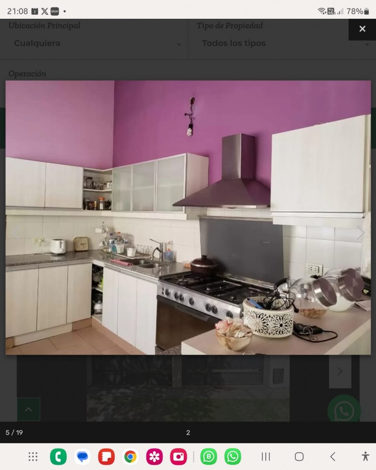 Venta de casa en Castelar Norte