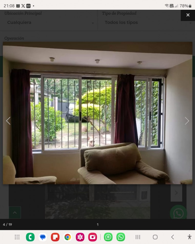 Venta de casa en Castelar Norte
