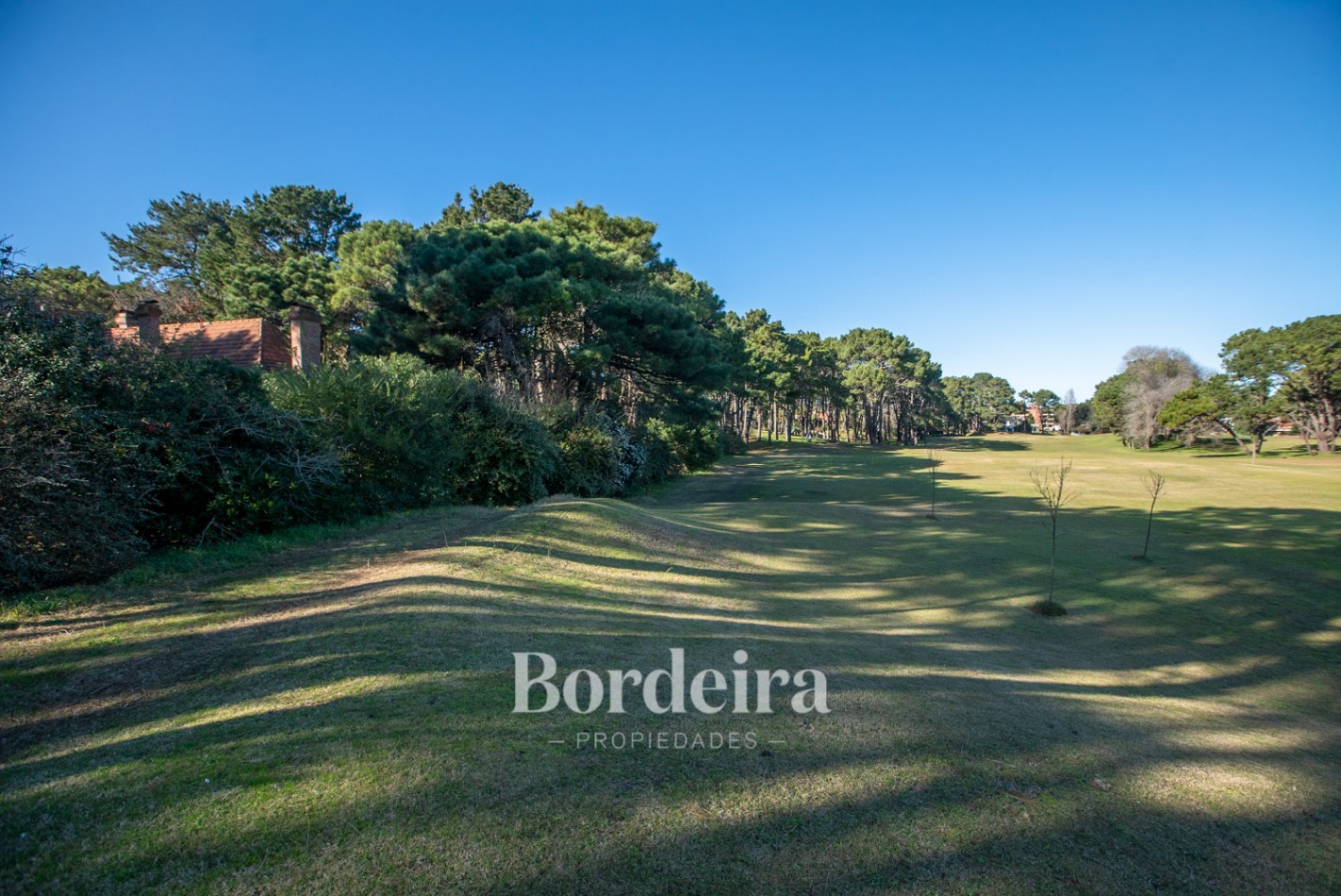 Venta tres lotes en Pinamar con vista al Golf