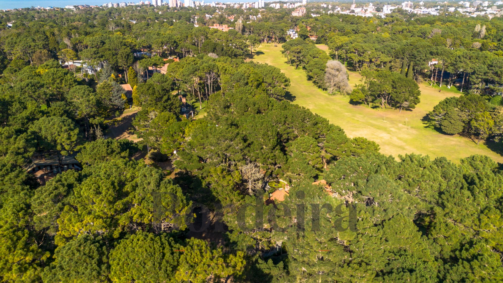 Venta tres lotes en Pinamar con vista al Golf