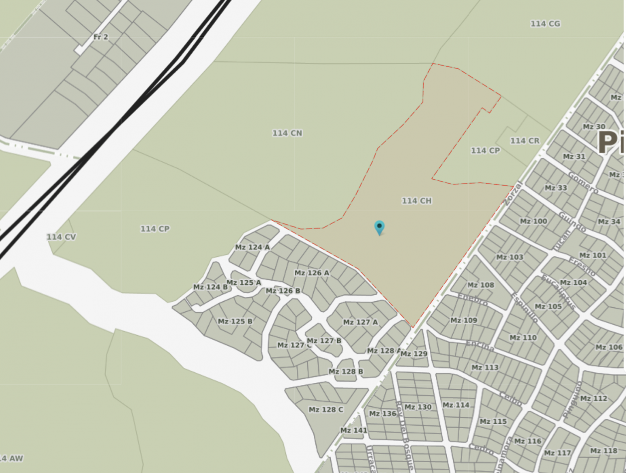 Venta Lote Barrio Los Enebros Carilo