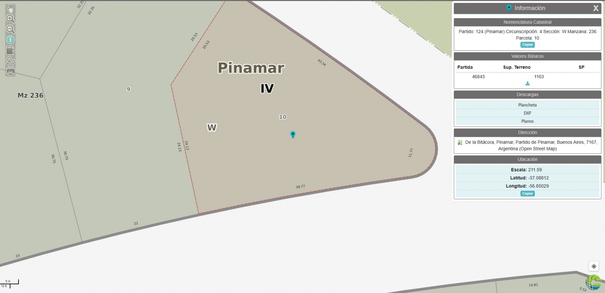 Venta Lote Pinamar