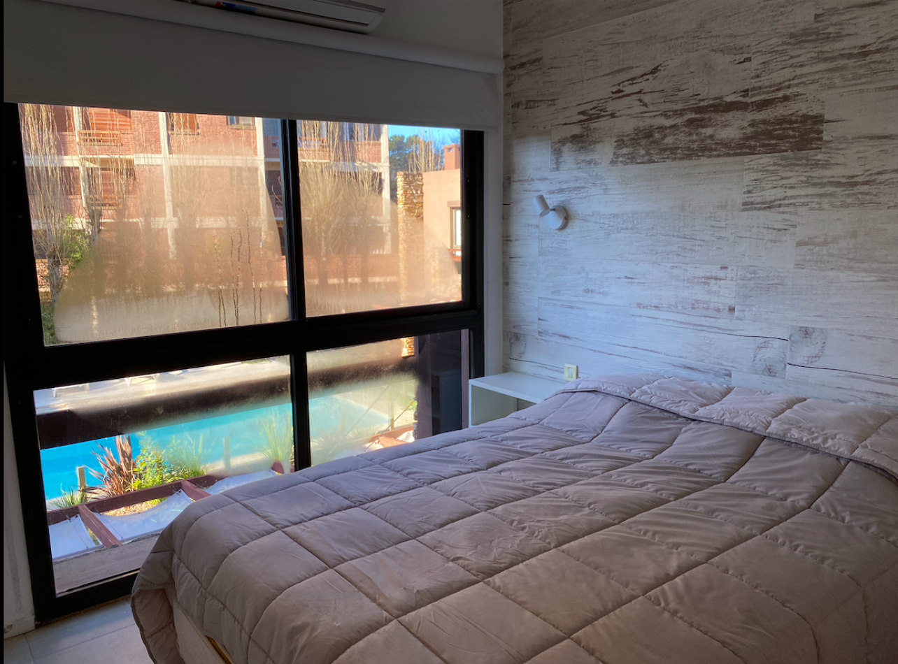 Alquiler temporal triplex con pileta Pinamar Chico