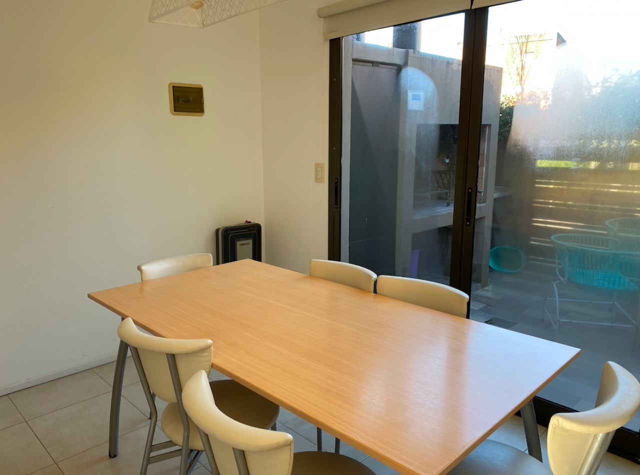 Alquiler temporal duplex con pileta Pinamar Chico