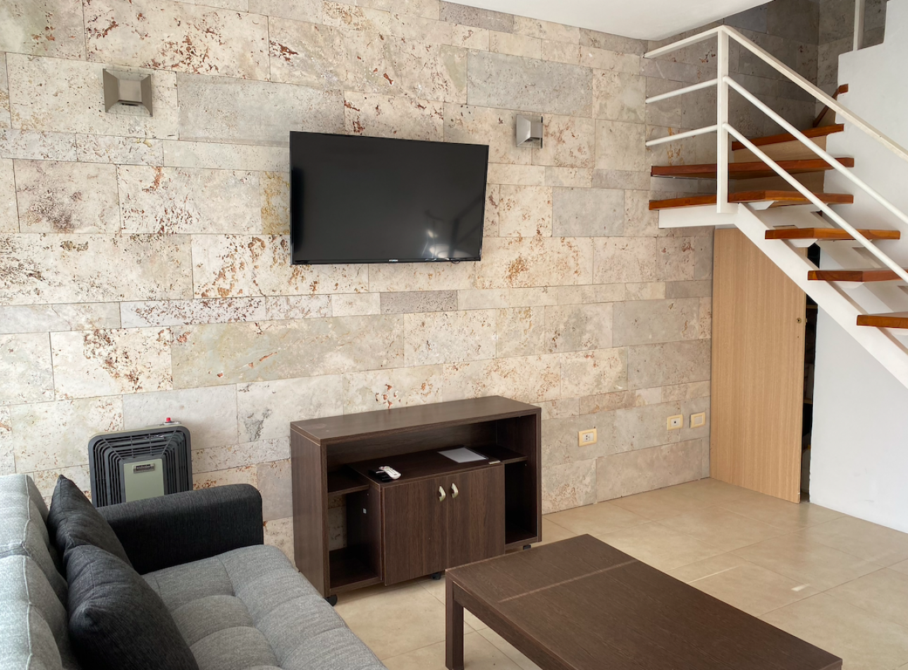 Alquiler temporal duplex con pileta Pinamar Chico