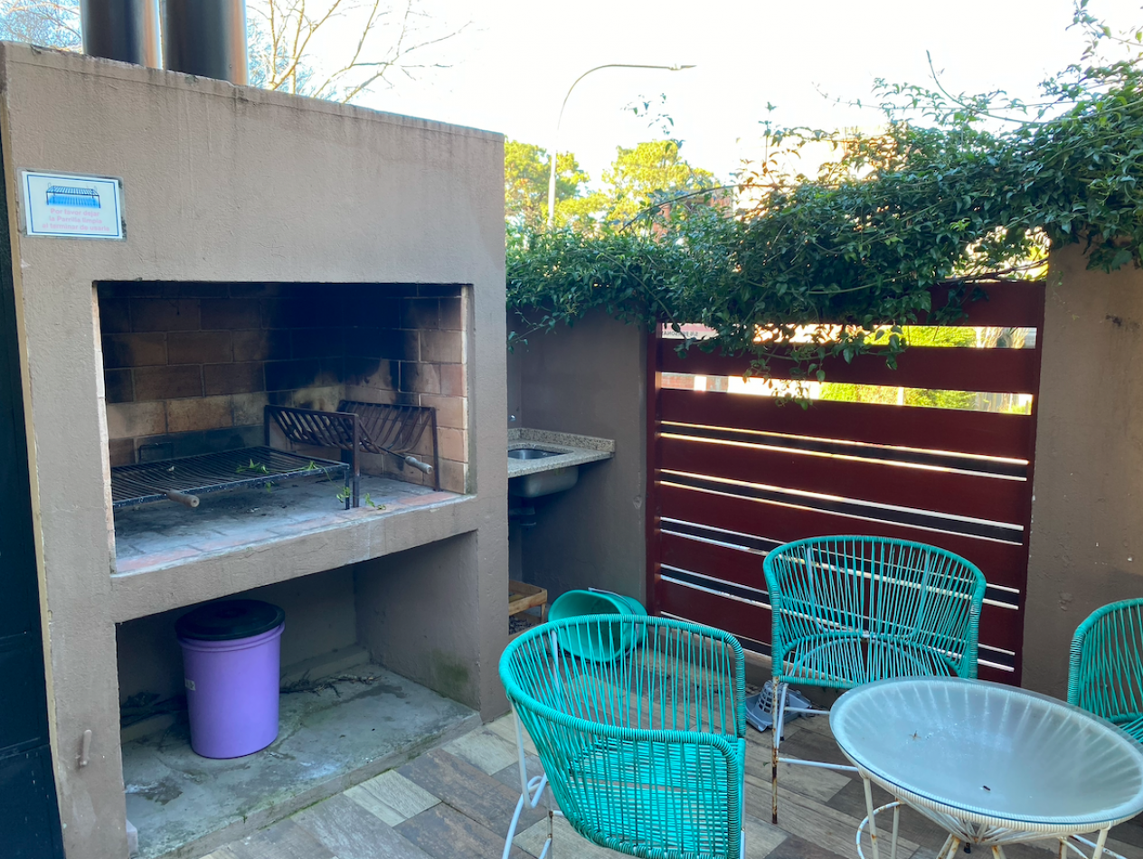 Alquiler temporal duplex con pileta Pinamar Chico