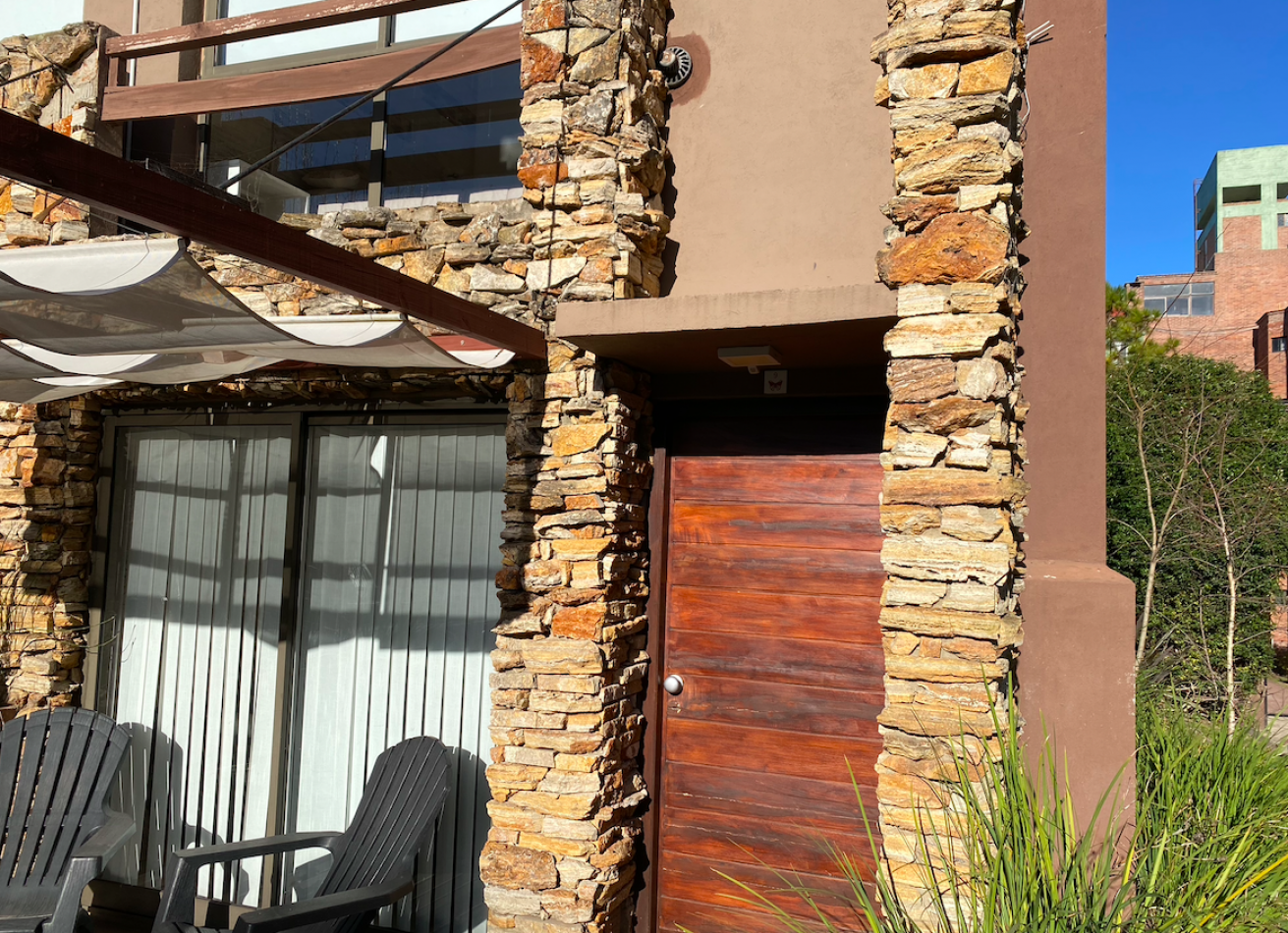 Alquiler temporal duplex con pileta Pinamar Chico