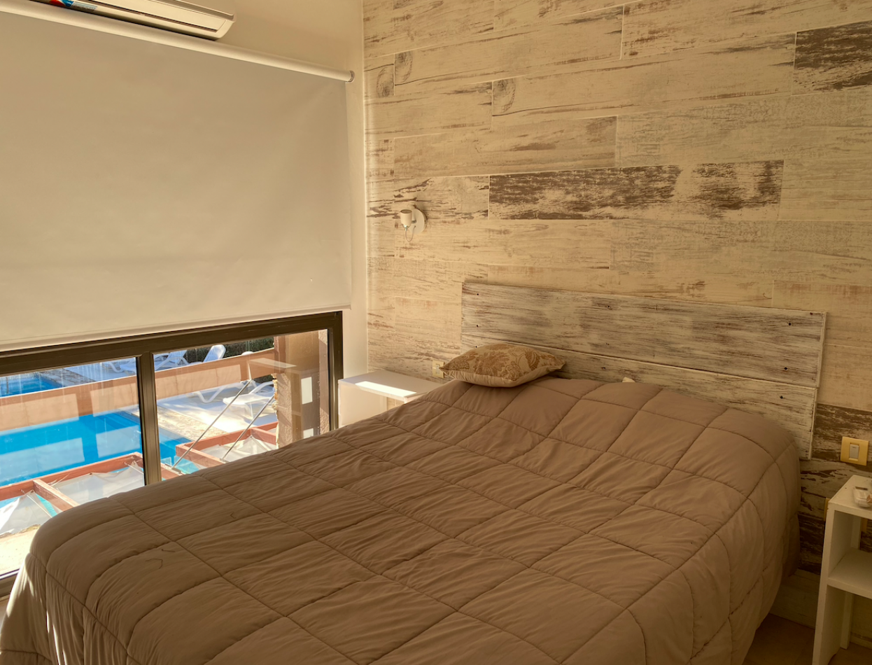 Alquiler temporal duplex con pileta Pinamar Chico