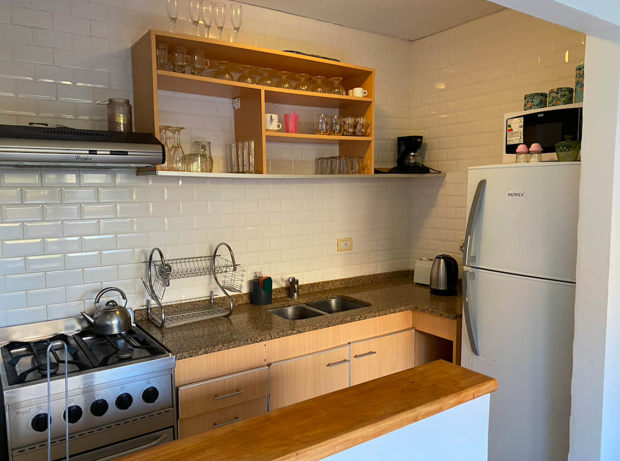 Alquiler temporal duplex con pileta Pinamar Chico