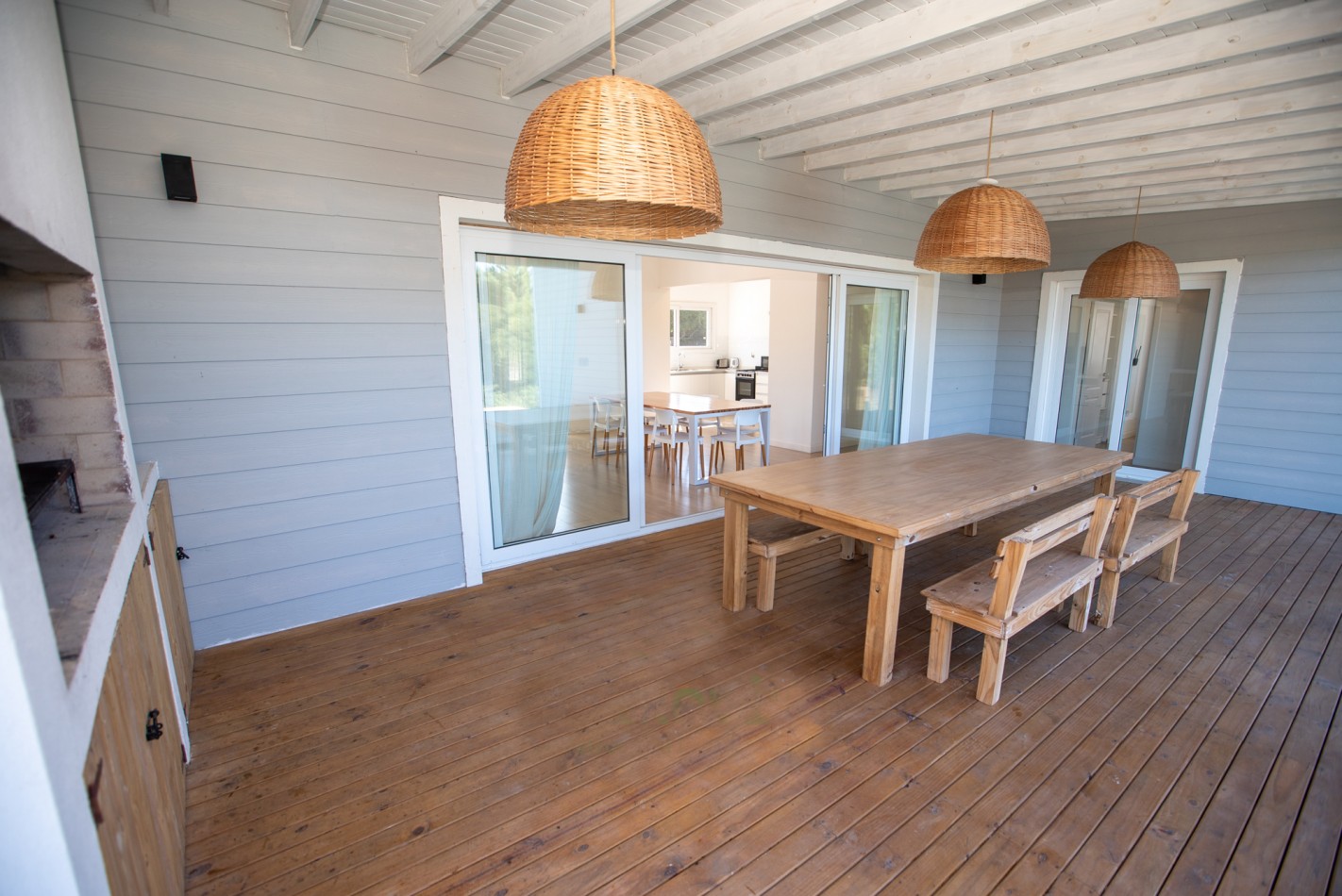 ALQUILER CASA COSTA ESMERALDA