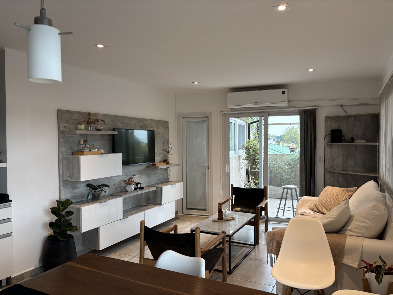 Alquiler temporal departamento familiar en Pinamar