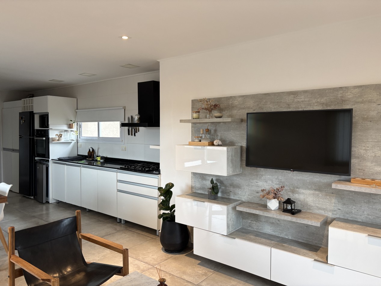 Alquiler temporal departamento familiar en Pinamar