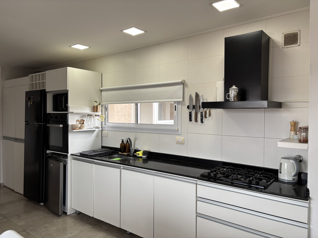 Alquiler temporal departamento familiar en Pinamar