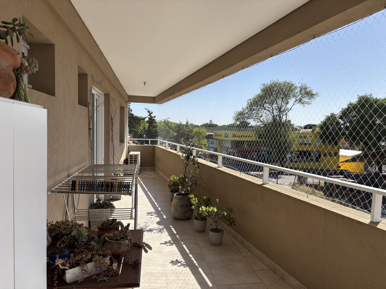 Alquiler temporal departamento familiar en Pinamar