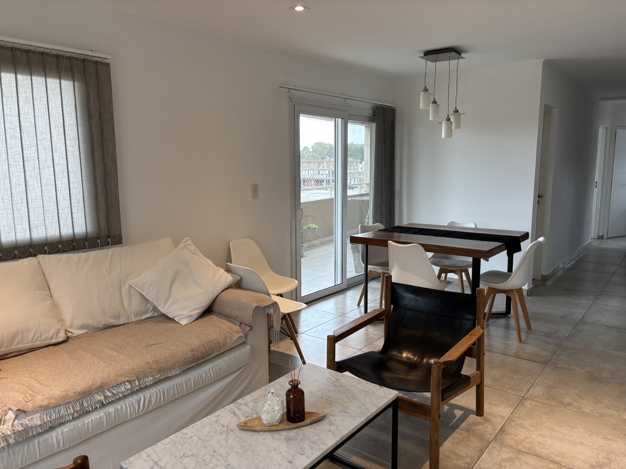 Alquiler temporal departamento familiar en Pinamar