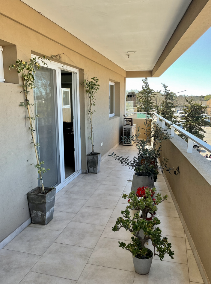 Alquiler temporal departamento familiar en Pinamar