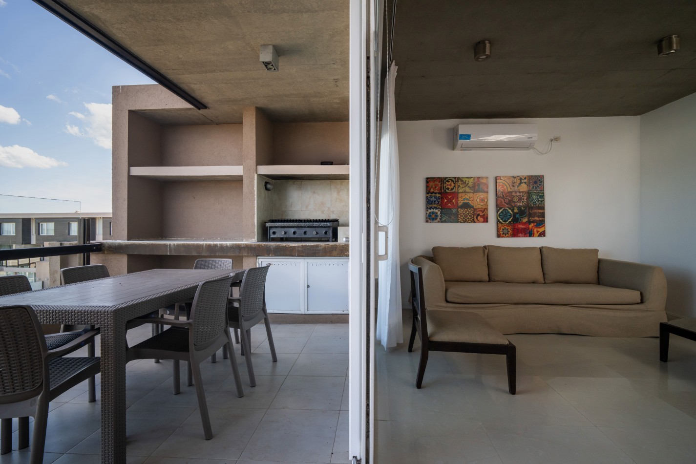 Venta Departamento Mar de las Pampas Complejo Linda Bay vista al mar