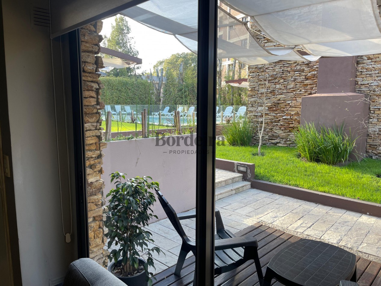 Alquiler anual  duplex 2 en Pinamar Chico