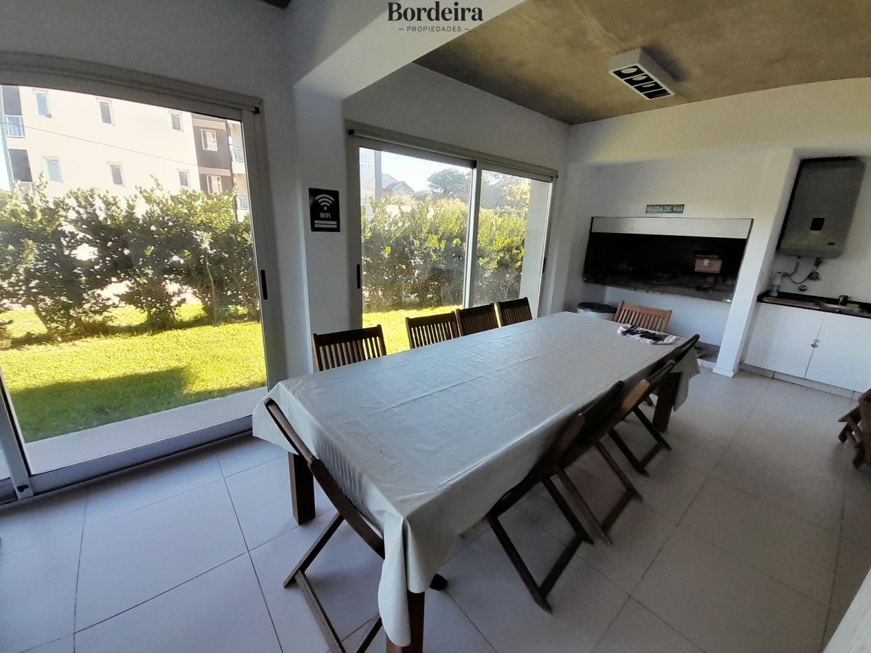Venta Departamento Valeria del Mar 3 ambientes frente a la playa