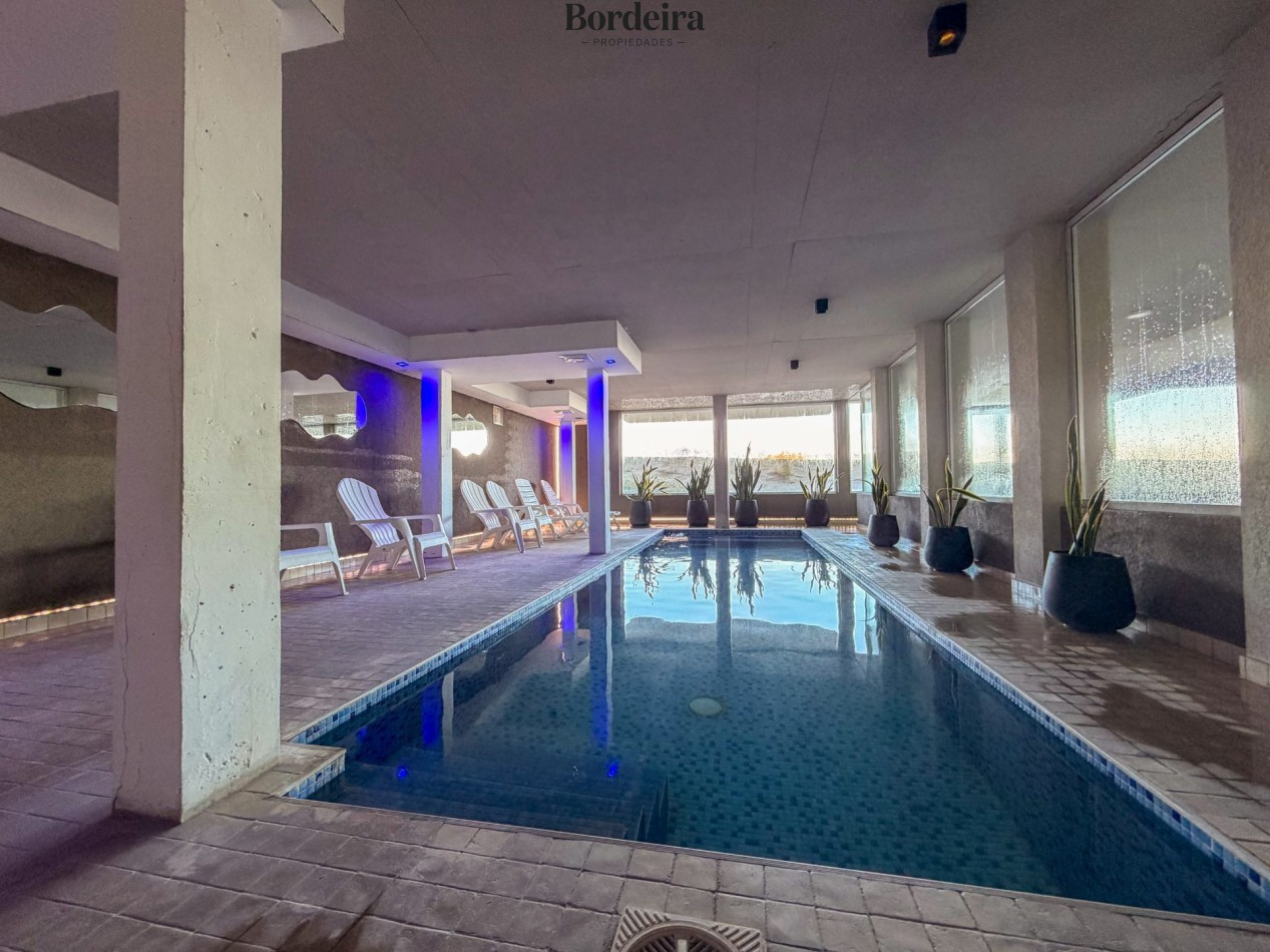 Venta Departamento Las Gaviotas vistal al mar 3 ambientes