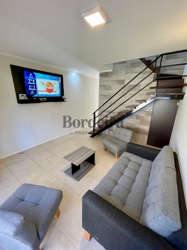 Alquiler anual  duplex 2 en Pinamar Chico