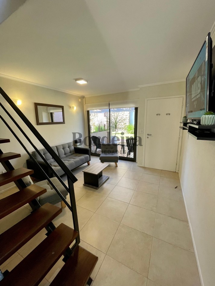 Alquiler anual  duplex 2 en Pinamar Chico