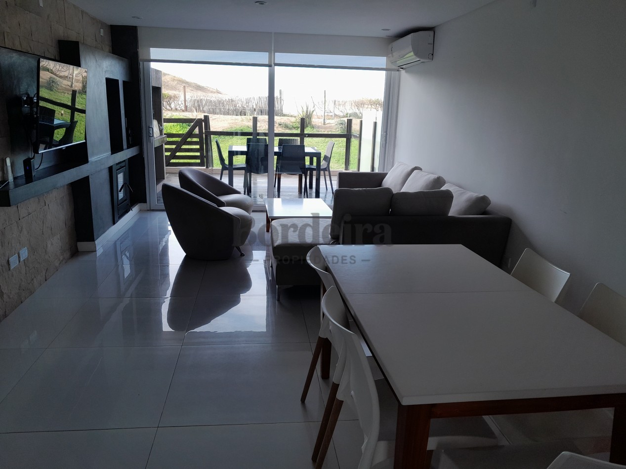 Venta departamento Mar de las Pampas Complejo Linda Bay vista al mar