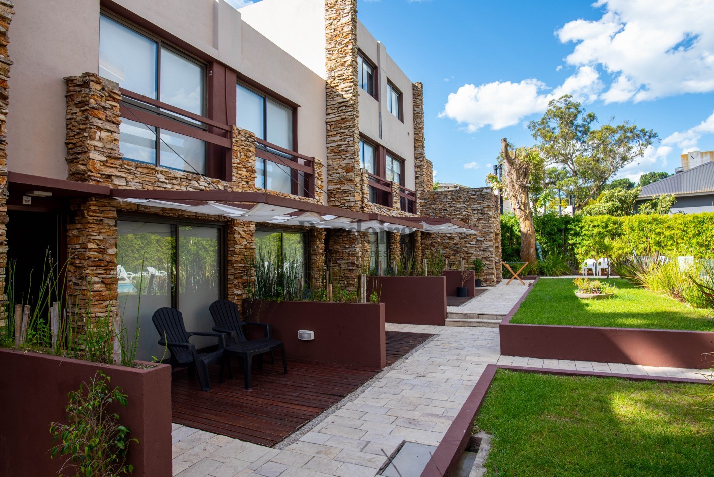 Alquiler anual  duplex 2 en Pinamar Chico