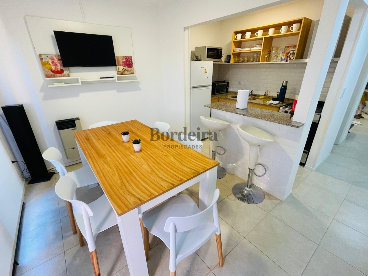 Alquiler departamento UF2 en Pinamar para 5 personas - Apto mascotas