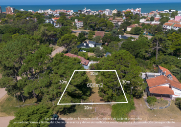 Venta Lote Pinamar B5