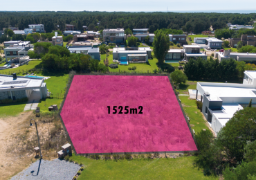 VENTA LOTE COSTA ESMERALDA