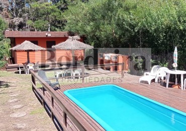Venta Cabañas Mar Azul a 600 mts del mar 