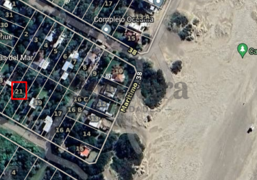 Venta lote Mar Azul a 50m de la playa